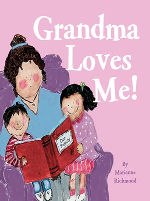 cover image of Grandma Loves Me!
